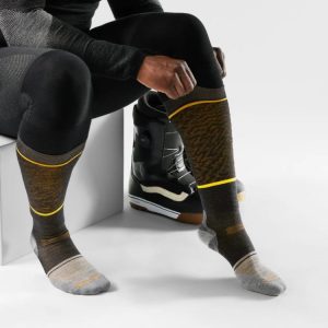 Smartwool Snowboard Targeted Cushion Retro Line OTC Socks
